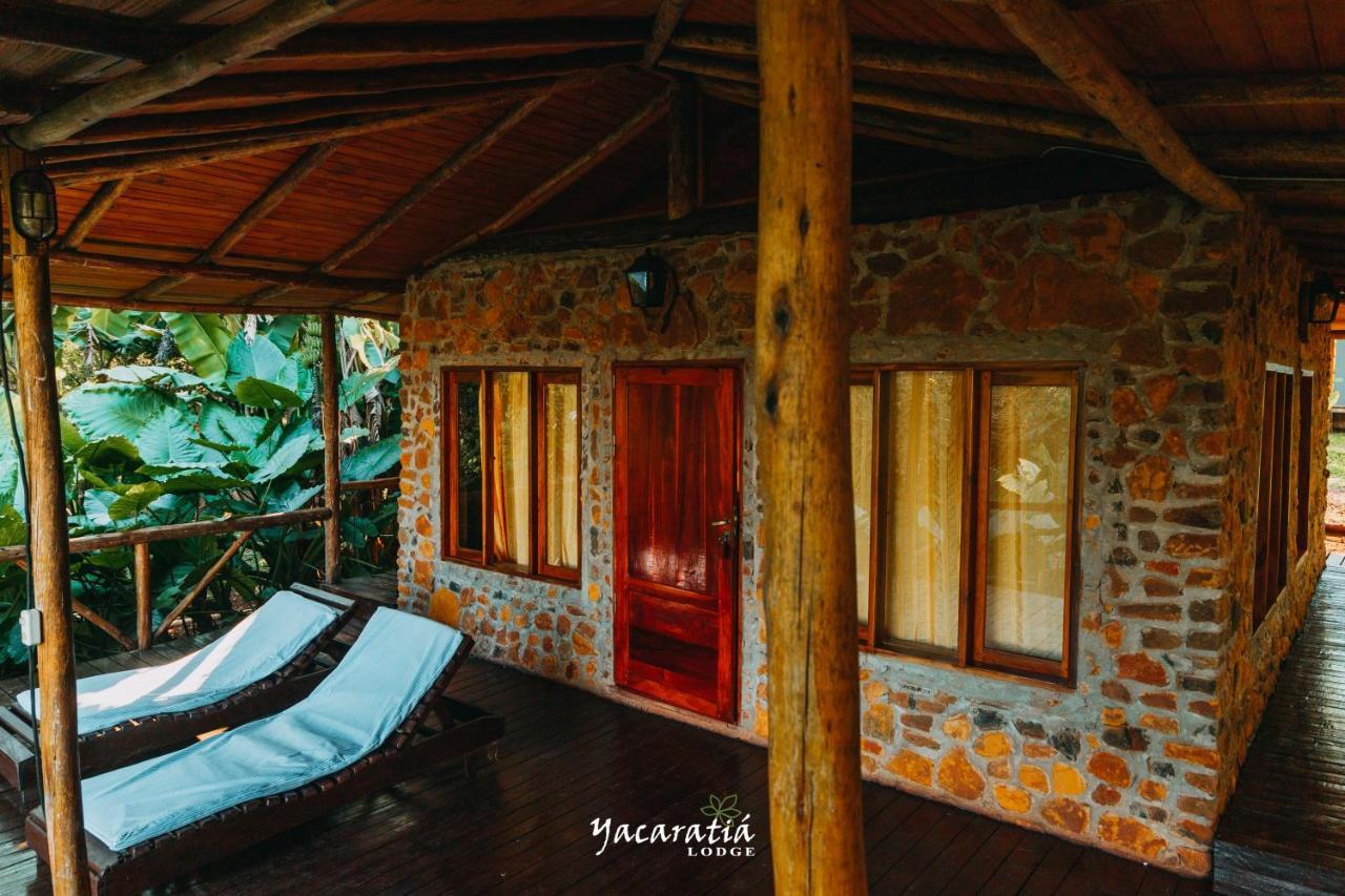 Yacaratia Lodge El Soberbio Exterior photo